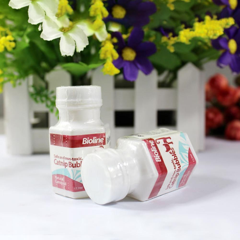 JMT-570954 Interactive Cat Bubble Toy with Catnip Oil for Playful Activity