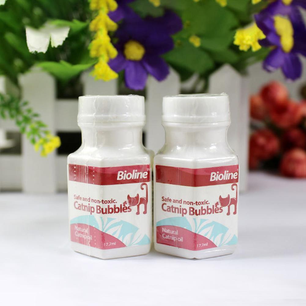 JMT-570954 Interactive Cat Bubble Toy with Catnip Oil for Playful Activity