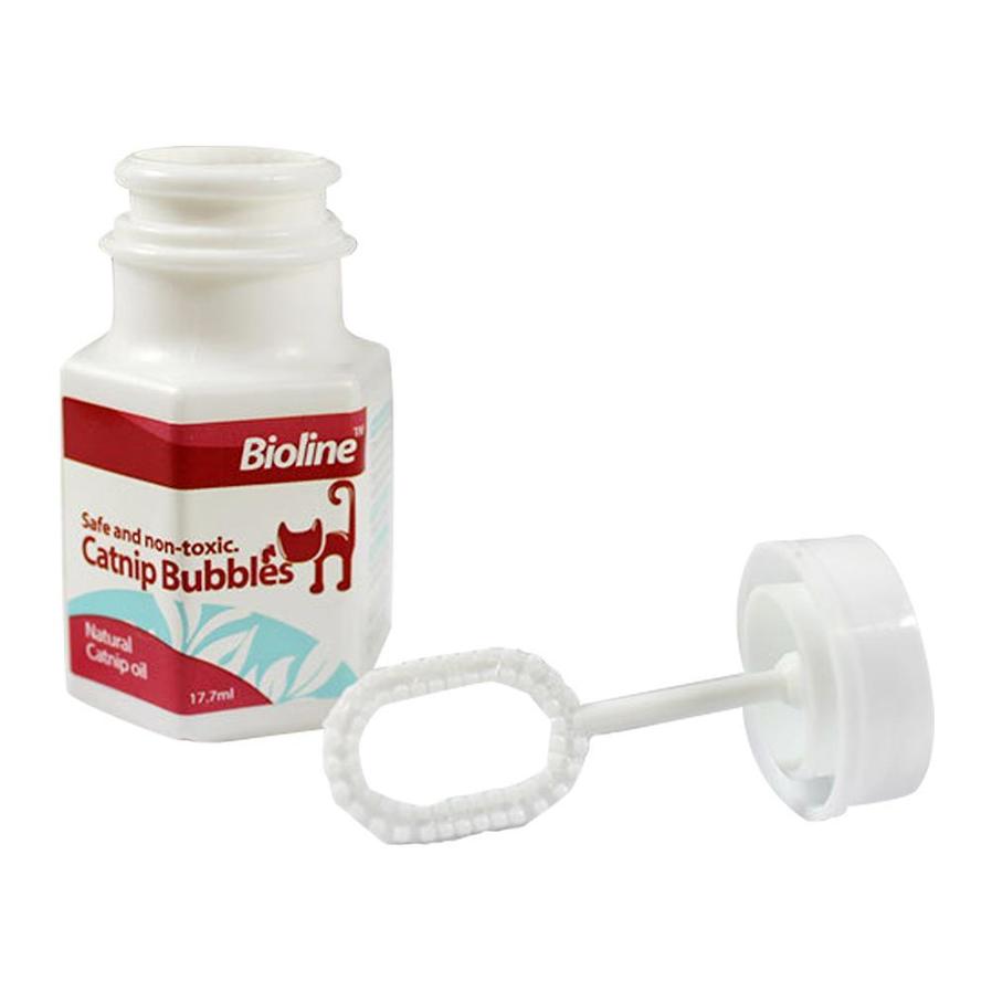 JMT-570954 Interactive Cat Bubble Toy with Catnip Oil for Playful Activity