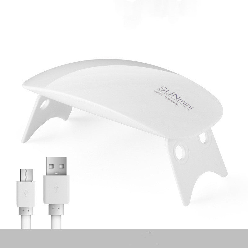 JMT-570954 Mini LED Phototherapy Machine for Nails - Dual Light Source, 9W Power, Compact Size