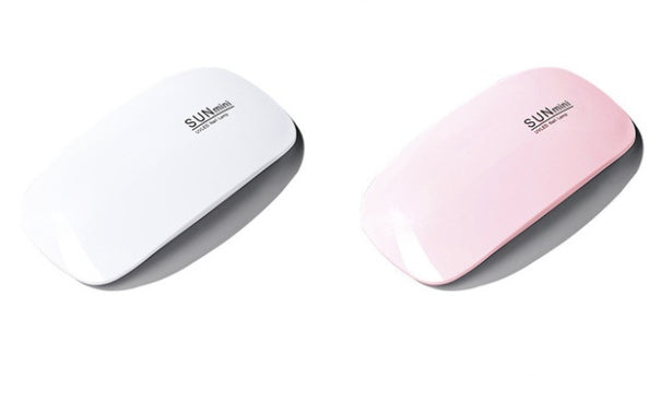 JMT-570954 Mini LED Phototherapy Machine for Nails - Dual Light Source, 9W Power, Compact Size