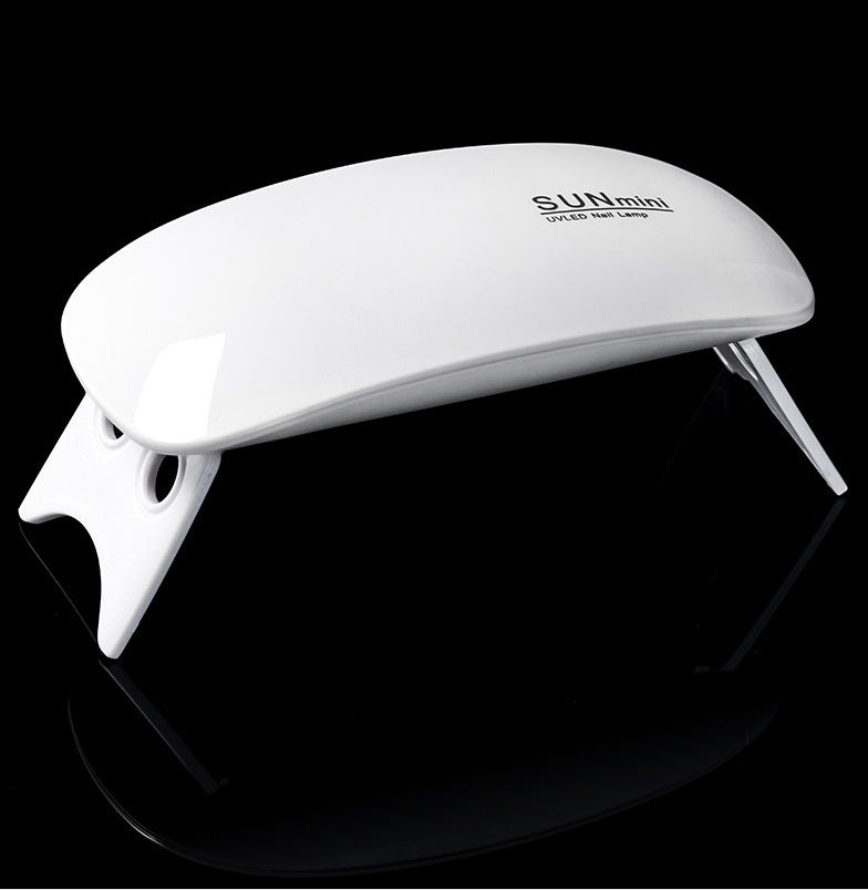 JMT-570954 Mini LED Phototherapy Machine for Nails - Dual Light Source, 9W Power, Compact Size