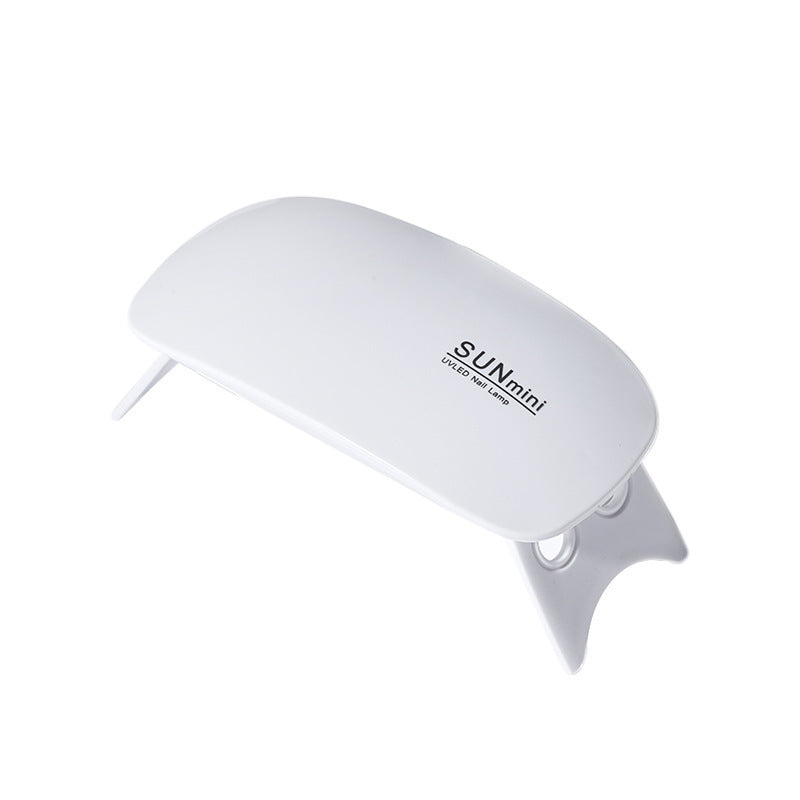 JMT-570954 Mini LED Phototherapy Machine for Nails - Dual Light Source, 9W Power, Compact Size