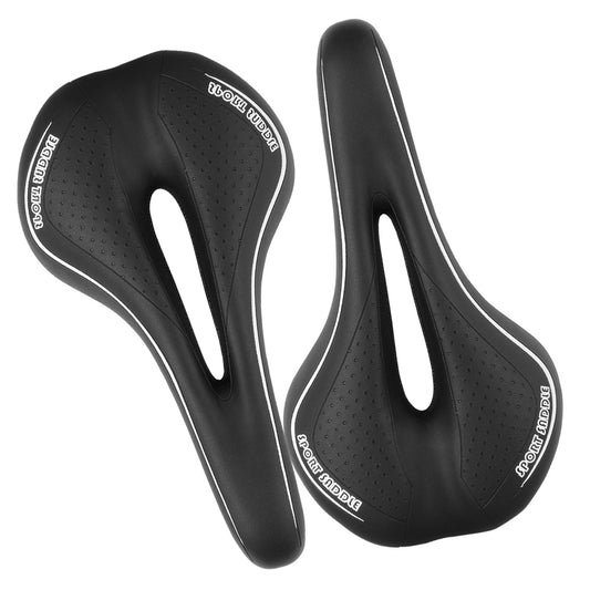 JMT-571018 Splicing Creative Mountain Bike Saddle Cushion for Enhanced Comfort