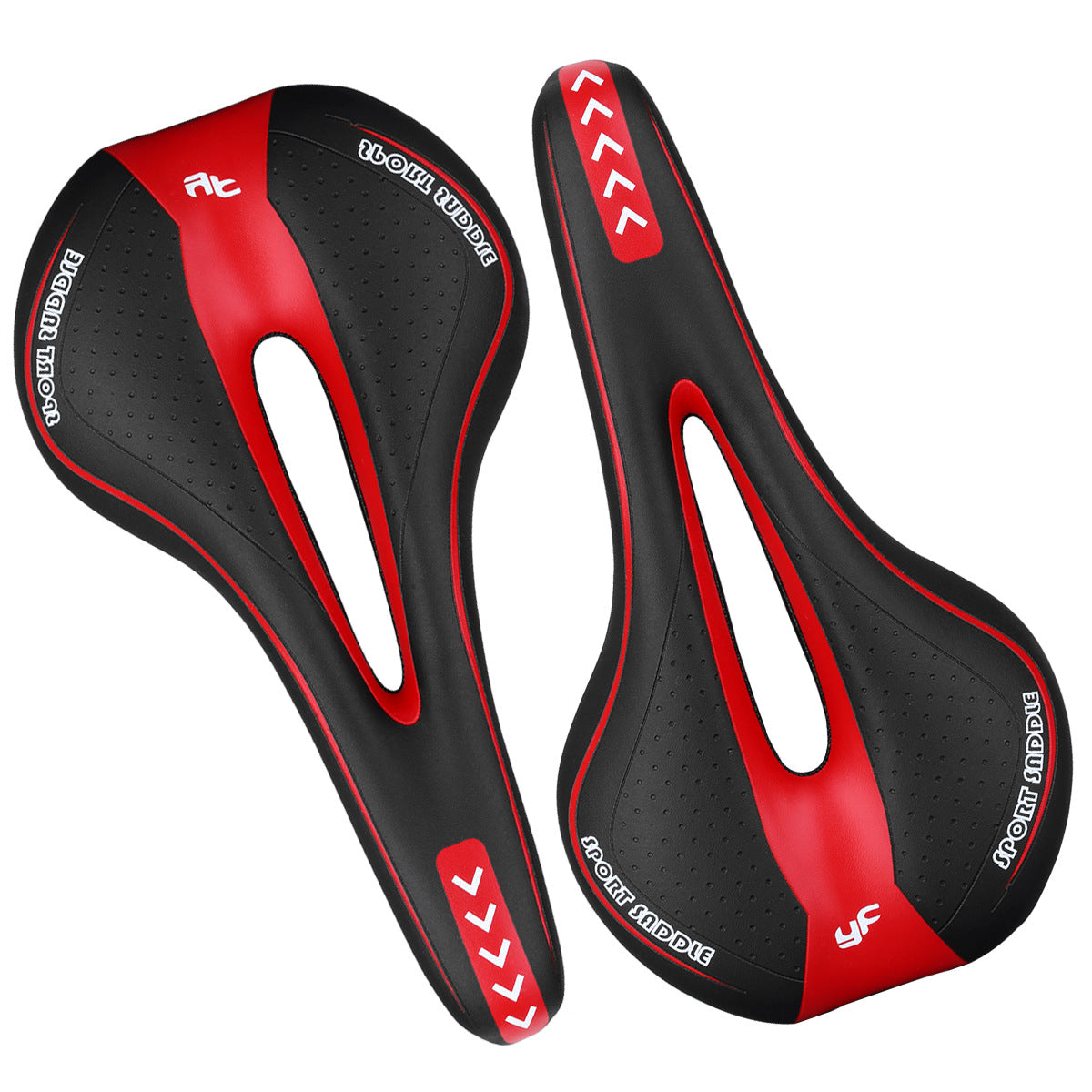 JMT-571018 Splicing Creative Mountain Bike Saddle Cushion for Enhanced Comfort