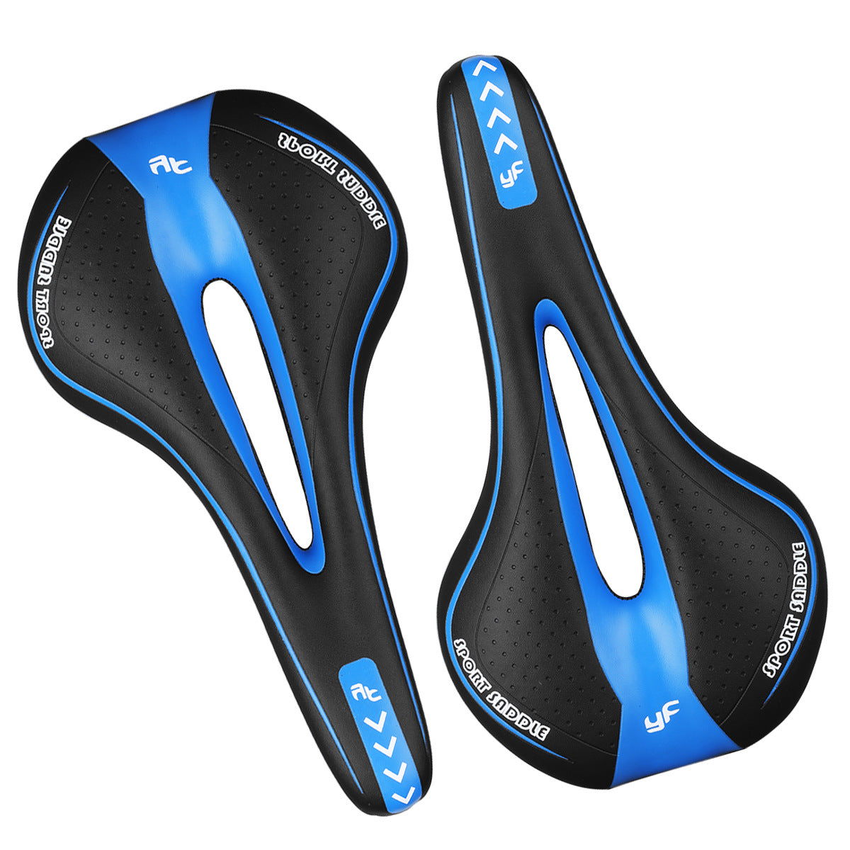 JMT-571018 Splicing Creative Mountain Bike Saddle Cushion for Enhanced Comfort