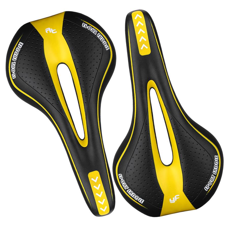 JMT-571018 Splicing Creative Mountain Bike Saddle Cushion for Enhanced Comfort