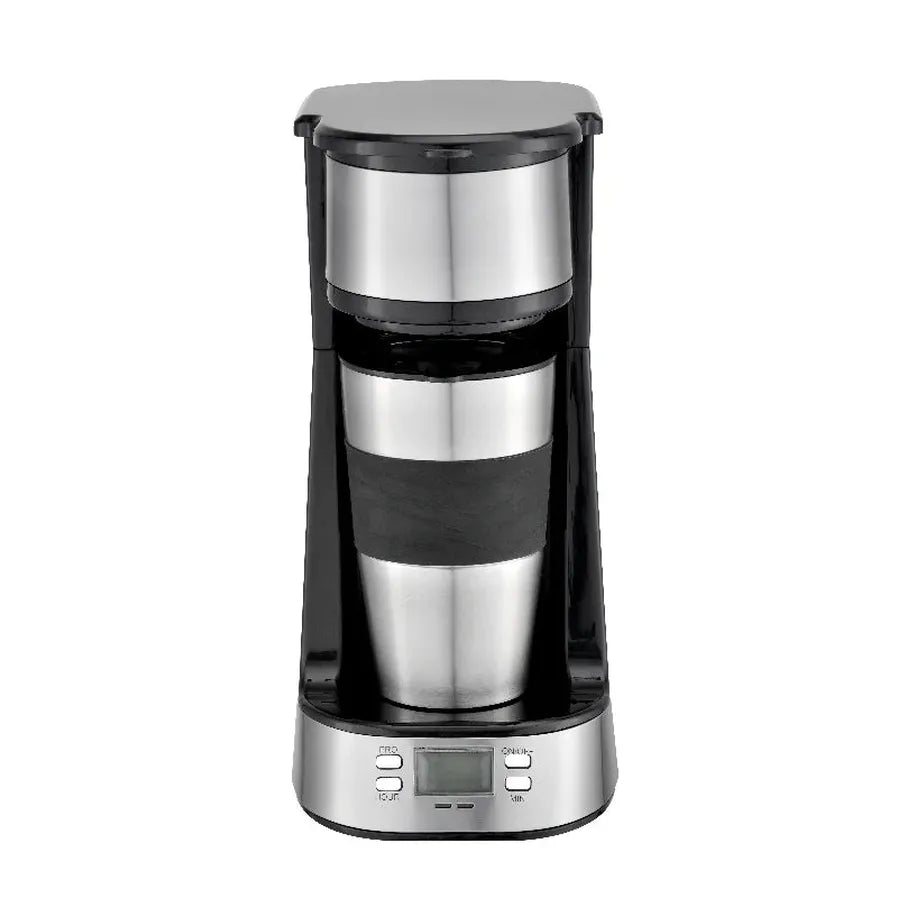 JMT-571082 Single Serve Drip Coffee Maker with Digital Controls for Convenient Brewing