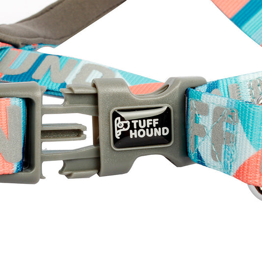 JMT-571146 Adjustable Pet Breastback Triangle Strap in Blue – Available in Multiple Sizes