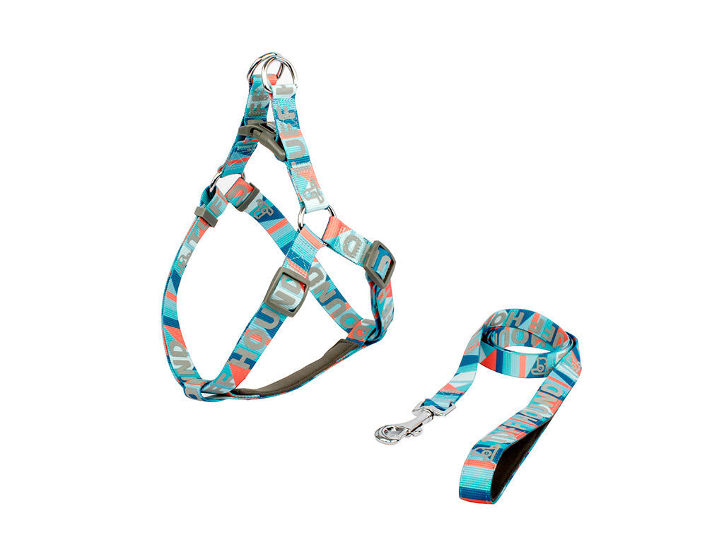JMT-571146 Adjustable Pet Breastback Triangle Strap in Blue – Available in Multiple Sizes