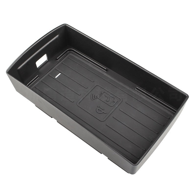 JMT-571146 Wireless Charger for Audi Models - Compatible with Audi A3 (2014-2021), A4L, A5 S4 (2017-2019), A6L, A7 (2014-2018), A6 A7 (2019-2021) - ABS+PC Material, Qi Standard