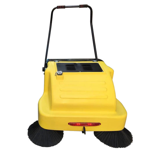 JMT-571274 Electric Hand Push Floor Sweeper for Commercial and Outdoor Use
