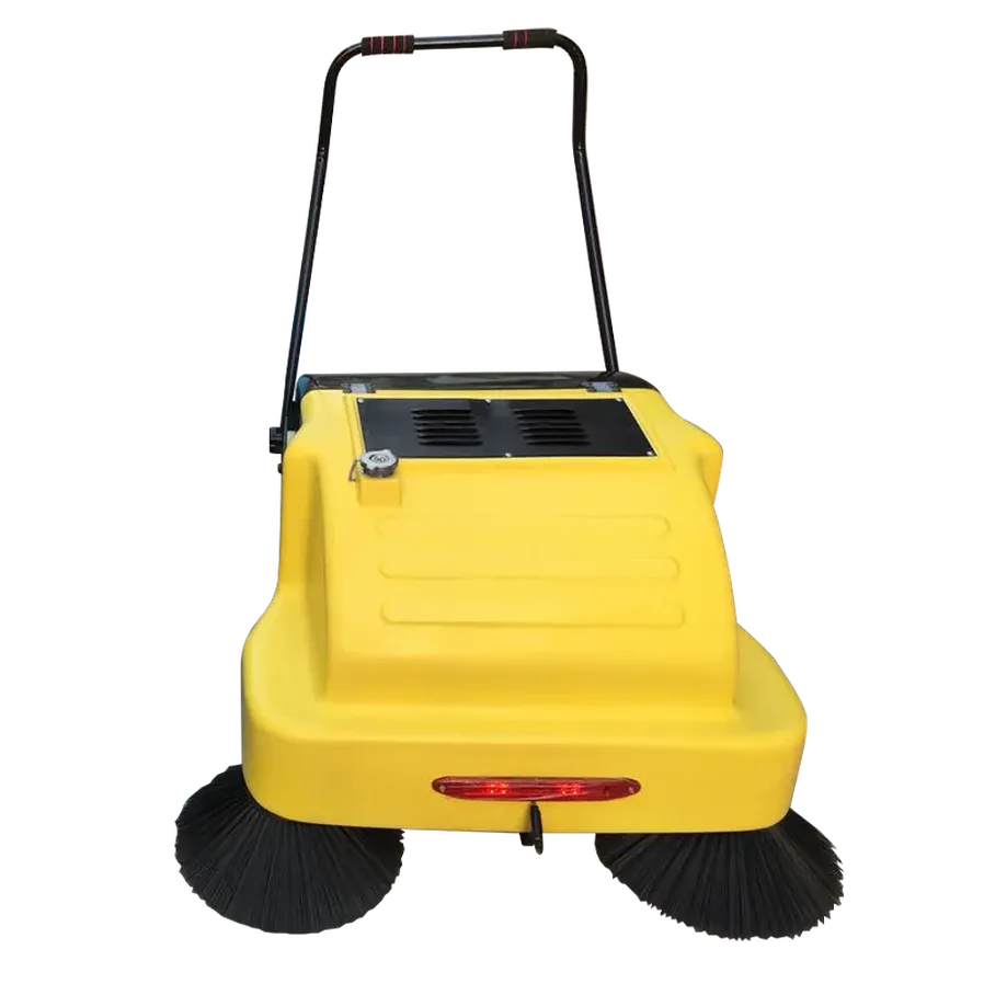 JMT-571274 Electric Hand Push Floor Sweeper for Commercial and Outdoor Use
