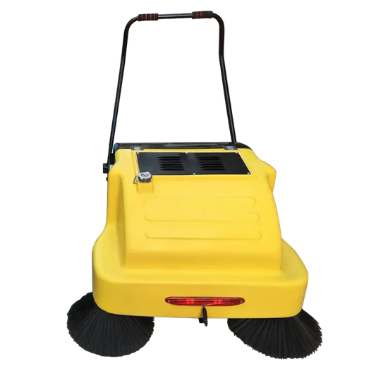 JMT-571274 Electric Hand Push Floor Sweeper for Commercial and Outdoor Use