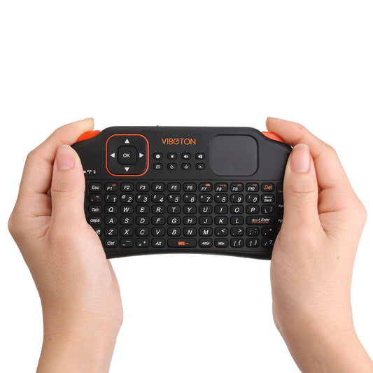JMT-571274 S1 Mini Wireless Mouse with Touchpad - USB Connection