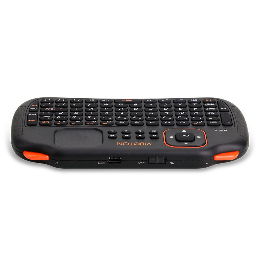 JMT-571274 S1 Mini Wireless Mouse with Touchpad - USB Connection