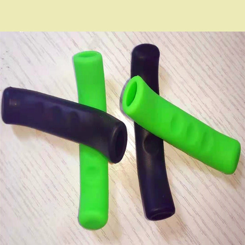 JMT-571338 Silicone Non-Slip Brake Lever Cover for Enhanced Bicycle Safety