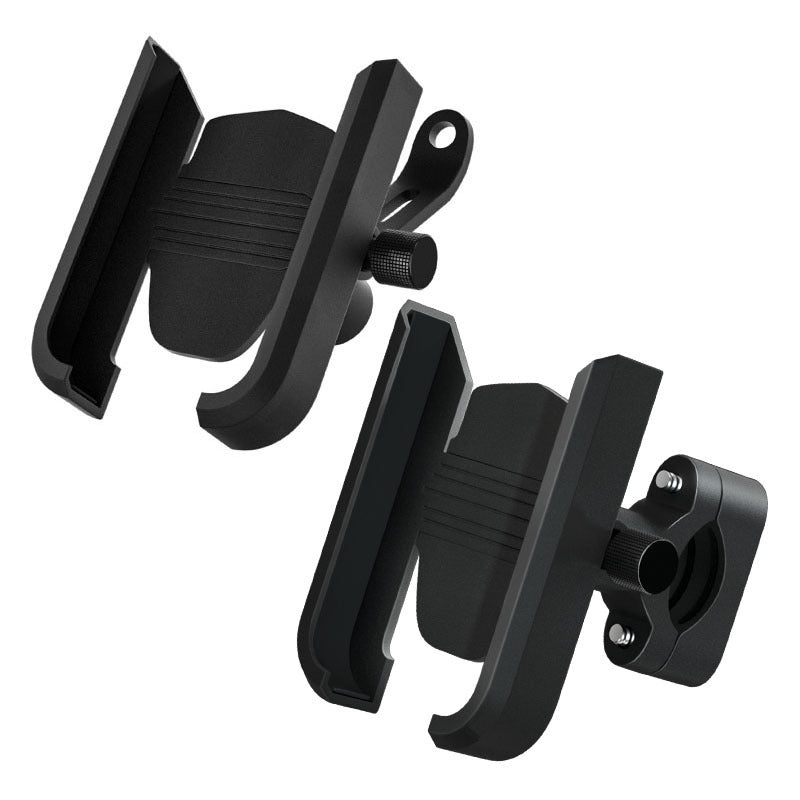 JMT-571658 Adjustable Shockproof Mobile Phone Holder for Handlebar and Mirror - Compatible with 4-6.5 Inch Screens
