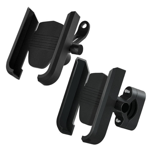 JMT-571658 Adjustable Shockproof Mobile Phone Holder for Handlebar and Mirror - Compatible with 4-6.5 Inch Screens