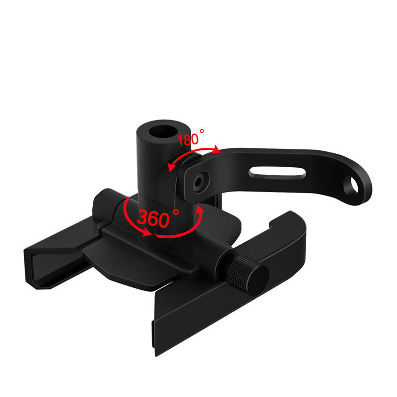JMT-571658 Adjustable Shockproof Mobile Phone Holder for Handlebar and Mirror - Compatible with 4-6.5 Inch Screens