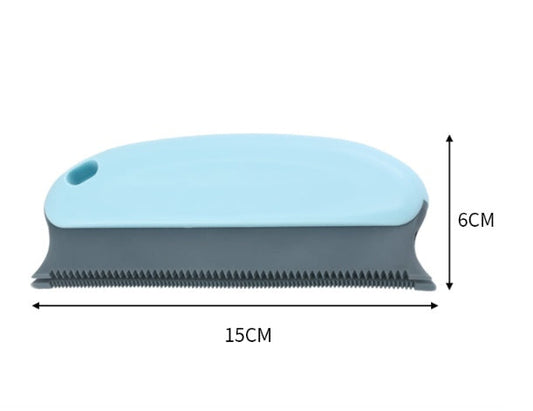 JMT-571722 Pet Hair Remover Tool - Reusable Cleaning Brush for Dog and Cat Hair - ABS & TPR Materials - Multiple Color Options Available