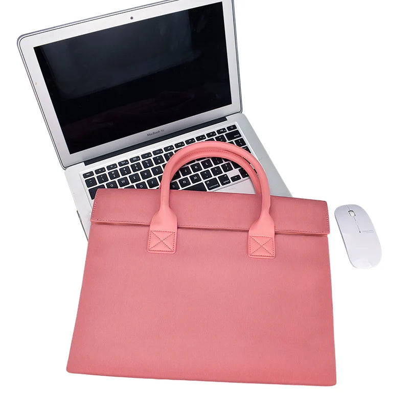 JMT-571786 Waterproof Felt Laptop Bag for 13.3, 14.1, and 15.6 Inch Laptops for Men and Women