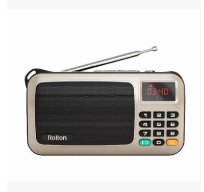JMT-571978 Compact FM Radio Bluetooth Speaker with MP3 Player and LED Display