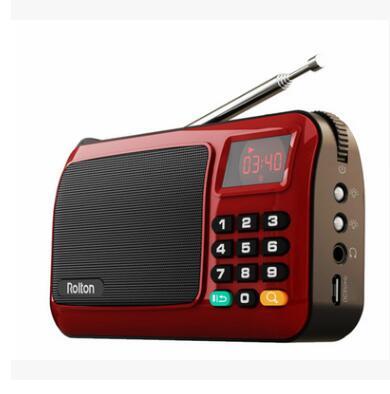 JMT-571978 Compact FM Radio Bluetooth Speaker with MP3 Player and LED Display