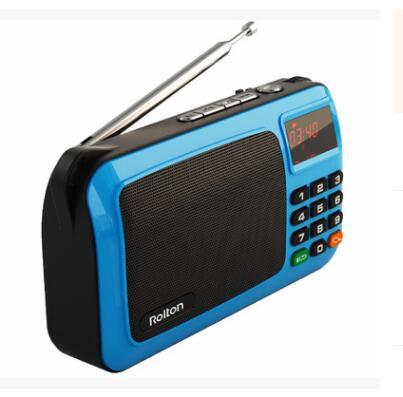 JMT-571978 Compact FM Radio Bluetooth Speaker with MP3 Player and LED Display