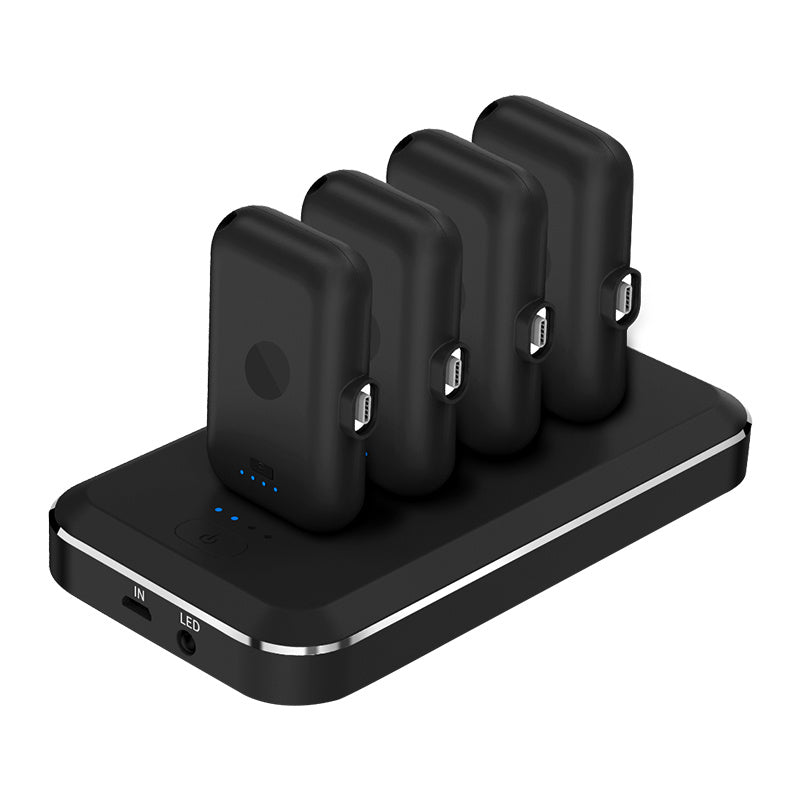 JMT-571978 Mini Capsule Magnetic Charging Power Bank with LED Flashlight - 8000 mAh Capacity, Universal Fit