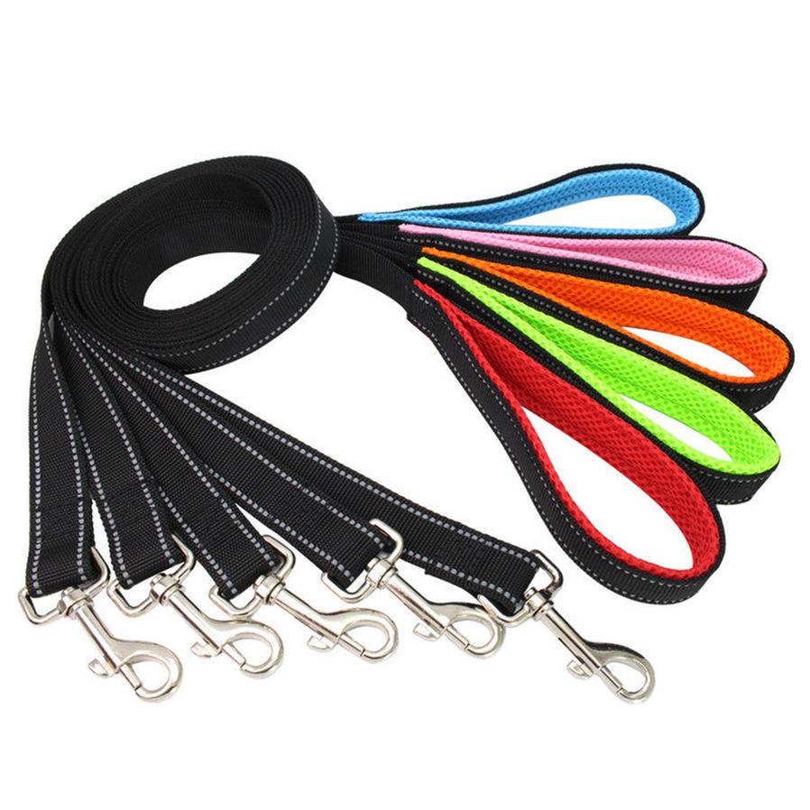 JMT-572298 Reflective Nylon Pet Traction Sleeve with Adjustable Strap - Available in Multiple Colors