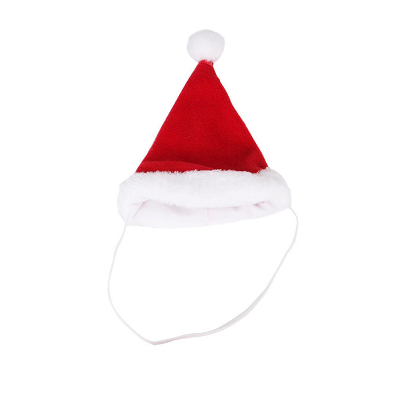 JMT-572426 Adorable Dog and Cat Christmas Cloak for Halloween Disguise - Soft Cloth Transformation Costume