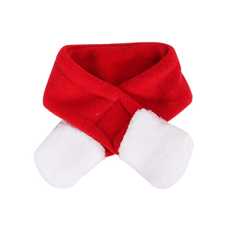 JMT-572426 Adorable Dog and Cat Christmas Cloak for Halloween Disguise - Soft Cloth Transformation Costume