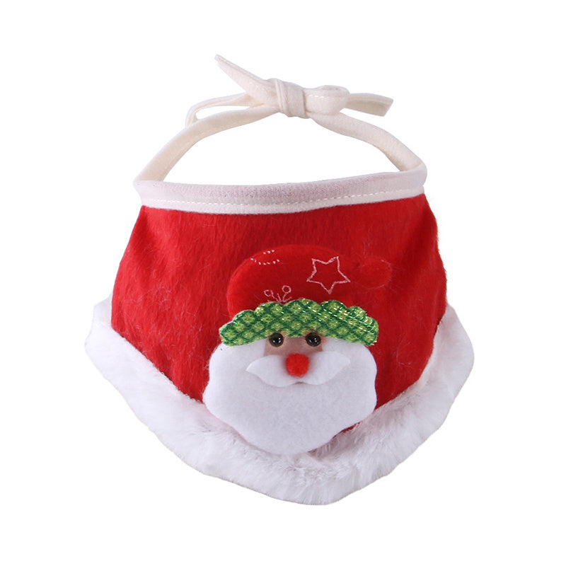 JMT-572426 Adorable Dog and Cat Christmas Cloak for Halloween Disguise - Soft Cloth Transformation Costume