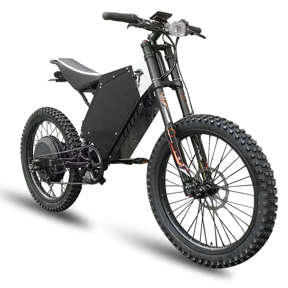 JMT-572554 60V 6000W Electric Mid Drive Dirt Bike with 38Ah Battery for Off-Road Adventures , Top Speed 27.9 mph