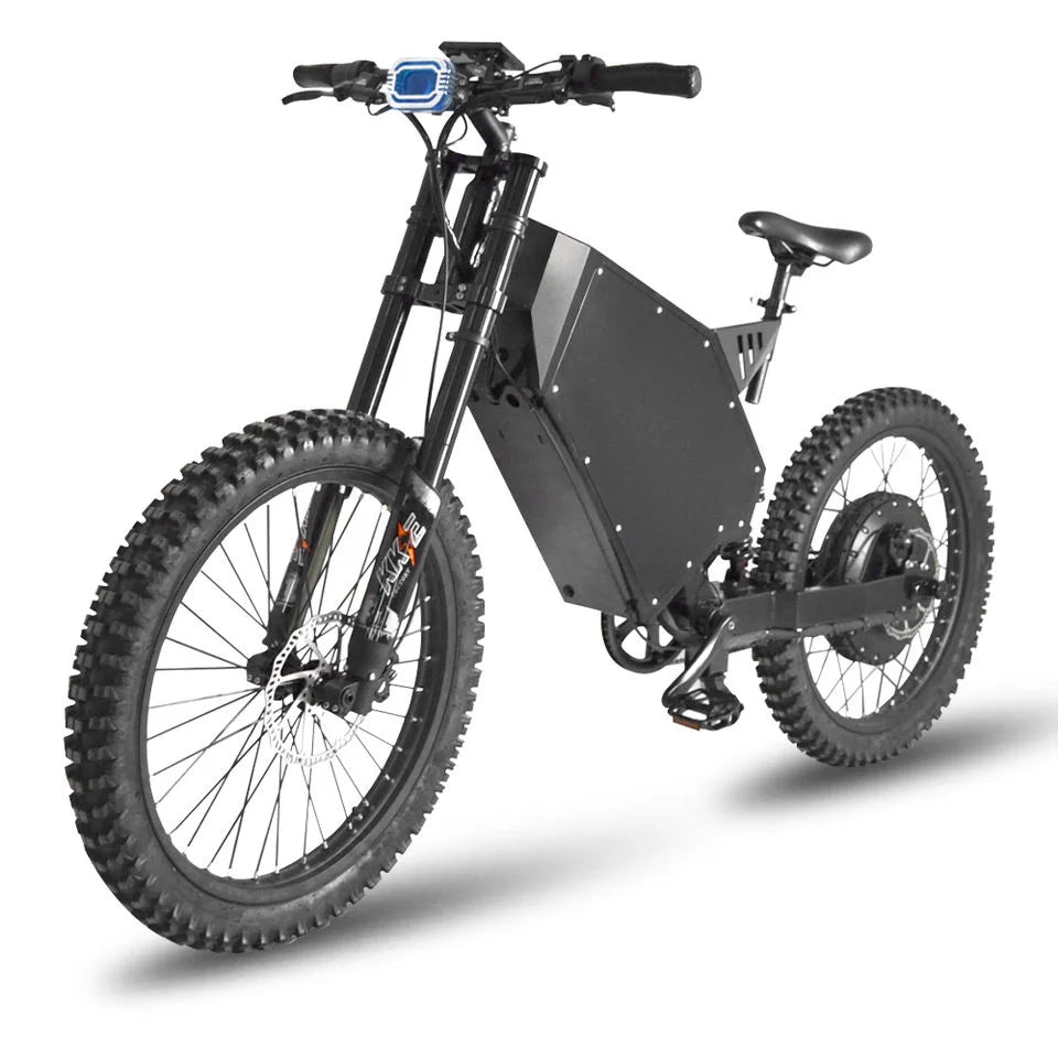 JMT-572554 60V 6000W Electric Mid Drive Dirt Bike with 38Ah Battery for Off-Road Adventures , Top Speed 27.9 mph