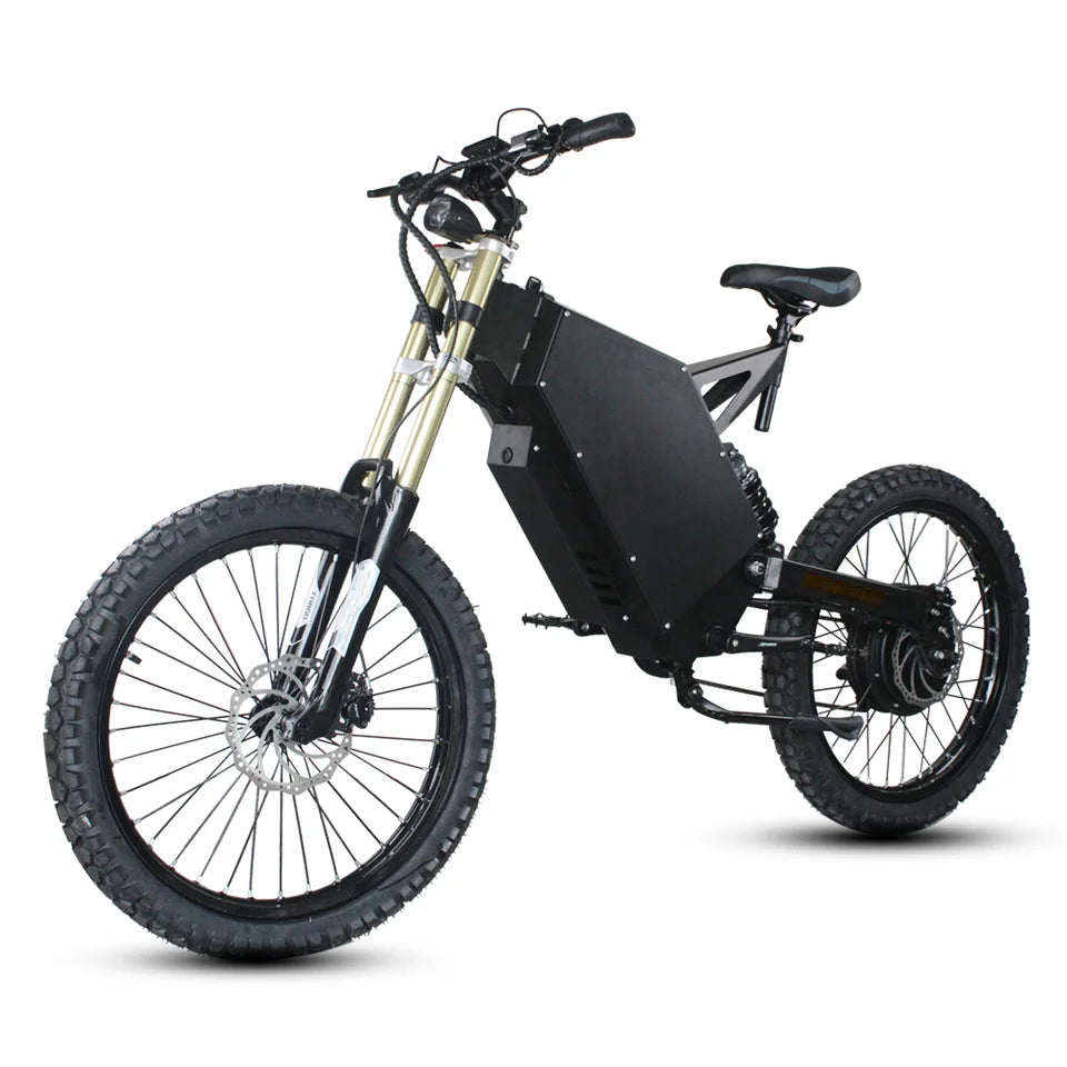 JMT-572554 60V 6000W Electric Mid Drive Dirt Bike with 38Ah Battery for Off-Road Adventures , Top Speed 27.9 mph