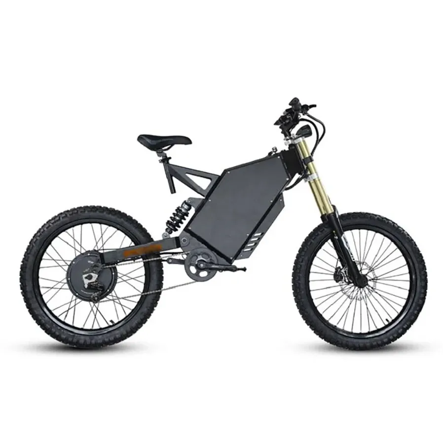 JMT-572554 60V 6000W Electric Mid Drive Dirt Bike with 38Ah Battery for Off-Road Adventures , Top Speed 27.9 mph