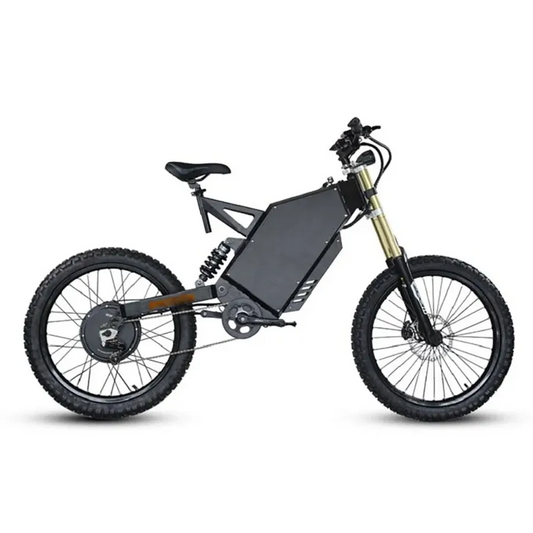JMT-572554 60V 6000W Electric Mid Drive Dirt Bike with 38Ah Battery for Off-Road Adventures , Top Speed 27.9 mph