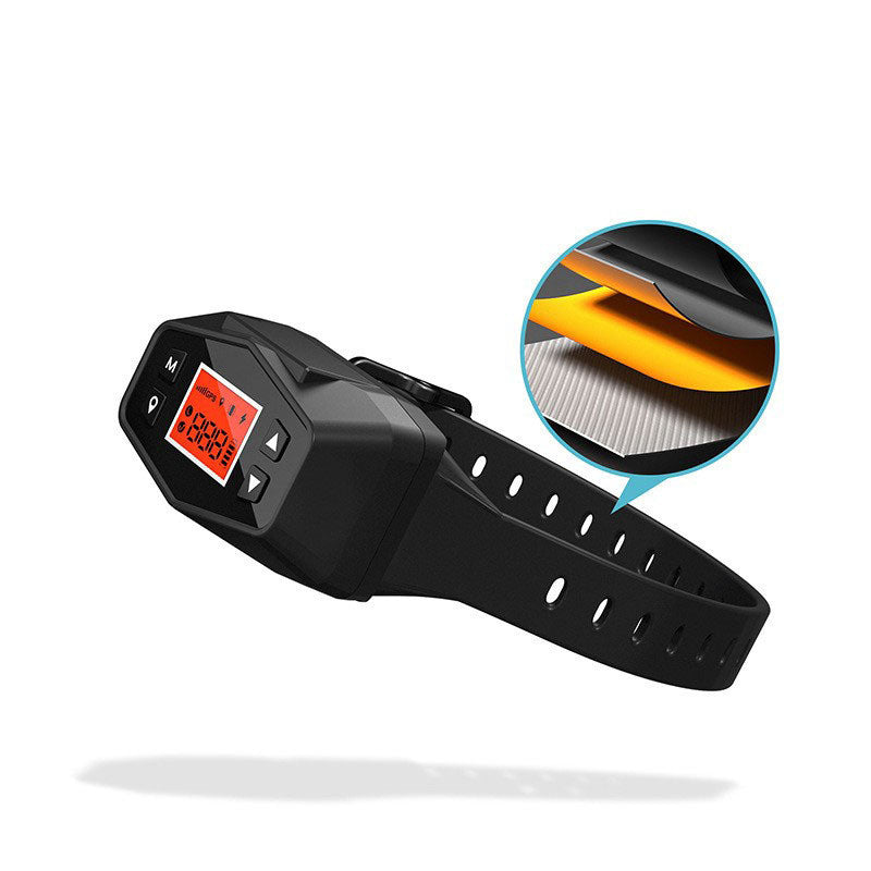 JMT-572618 Intelligent GPS Positioning Wireless Collar with Magnetic Charging, ABS Material, F800 Specification