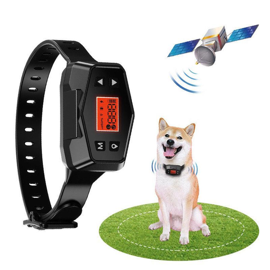 JMT-572618 Intelligent GPS Positioning Wireless Collar with Magnetic Charging, ABS Material, F800 Specification