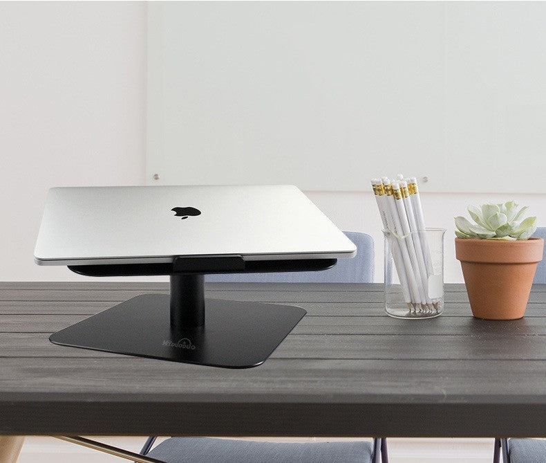 JMT-572810 Rotating Aluminum Laptop Stand for iPad Mini and iPads 2-4 in Multiple Colors