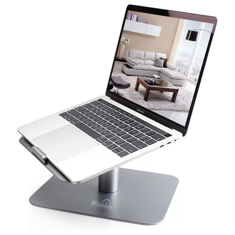 JMT-572810 Rotating Aluminum Laptop Stand for iPad Mini and iPads 2-4 in Multiple Colors