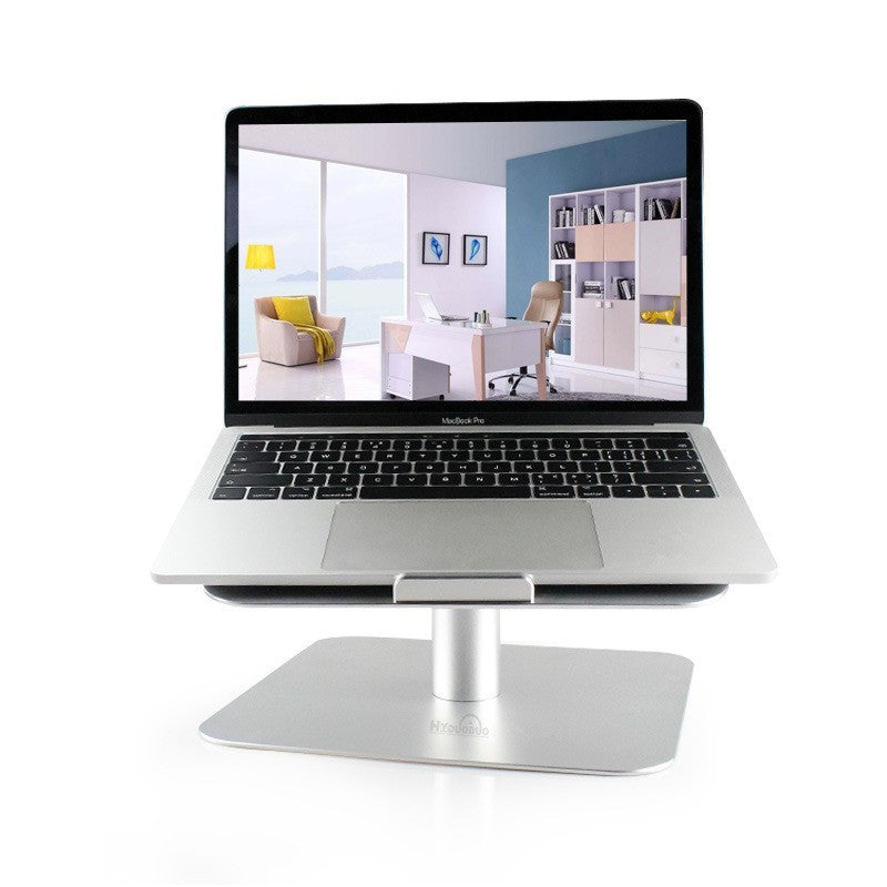 JMT-572810 Rotating Aluminum Laptop Stand for iPad Mini and iPads 2-4 in Multiple Colors