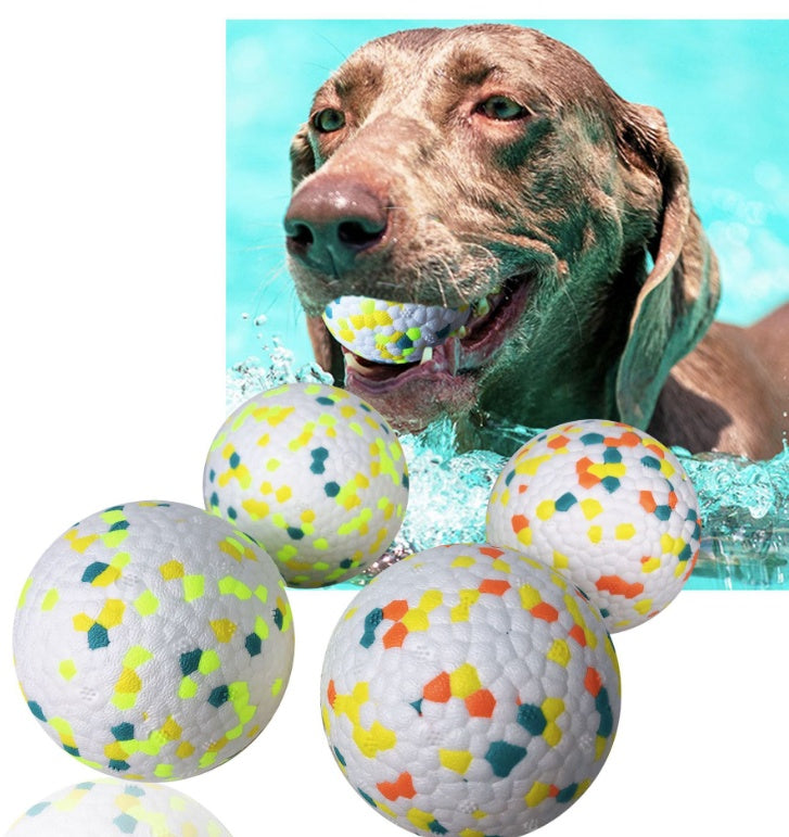 JMT-573258 Interactive E-TPU Dog Toy Molar Ball with Non-Slip Surface for Training and Teeth Massage