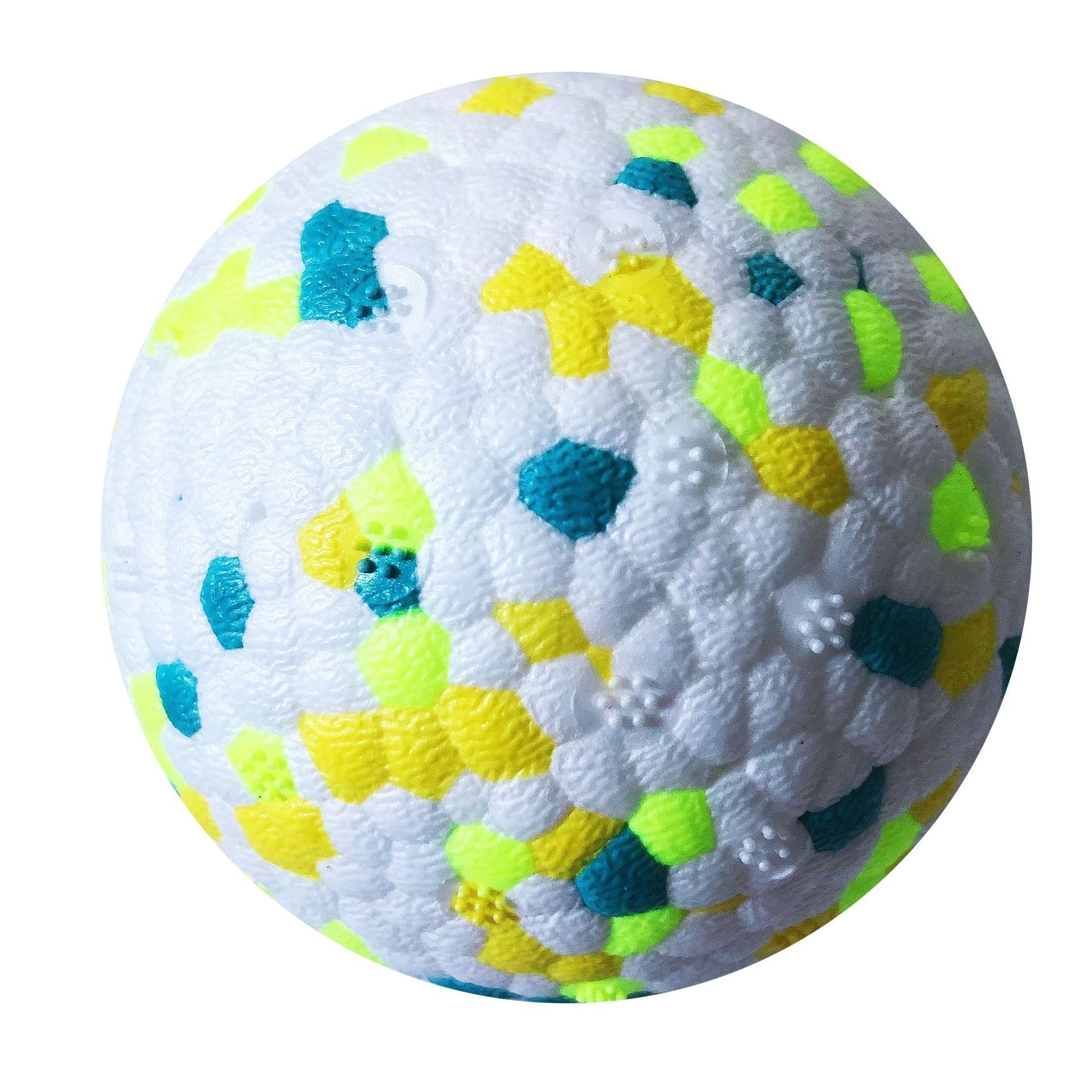 JMT-573258 Interactive E-TPU Dog Toy Molar Ball with Non-Slip Surface for Training and Teeth Massage
