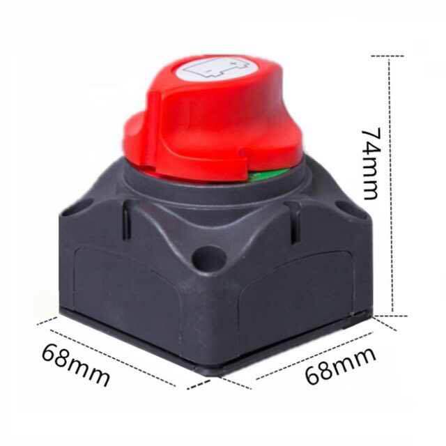 JMT-573642 High-Current Battery Power Disconnect Switch for Automotive Applications