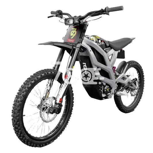 JMT-573706 8000W Electric Dirt Bike with RE-Gen Brake System - 72V 35AH Enduro Dirt Bike for Adults , Top Speed 27.9 mph