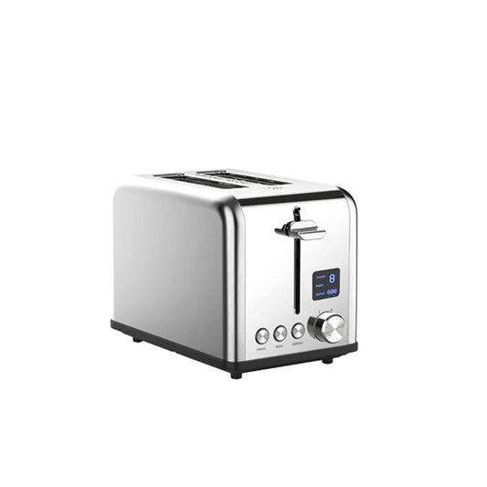 JMT-573770 Smart Touch Screen Electric Bread Toaster with Automatic Pop-up Function for 2 Slices
