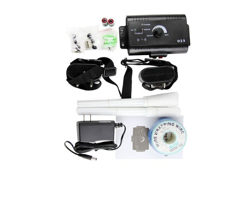 JMT-573770 Wireless Electronic Dog Fence System with Progressive Tone and Vibration Training